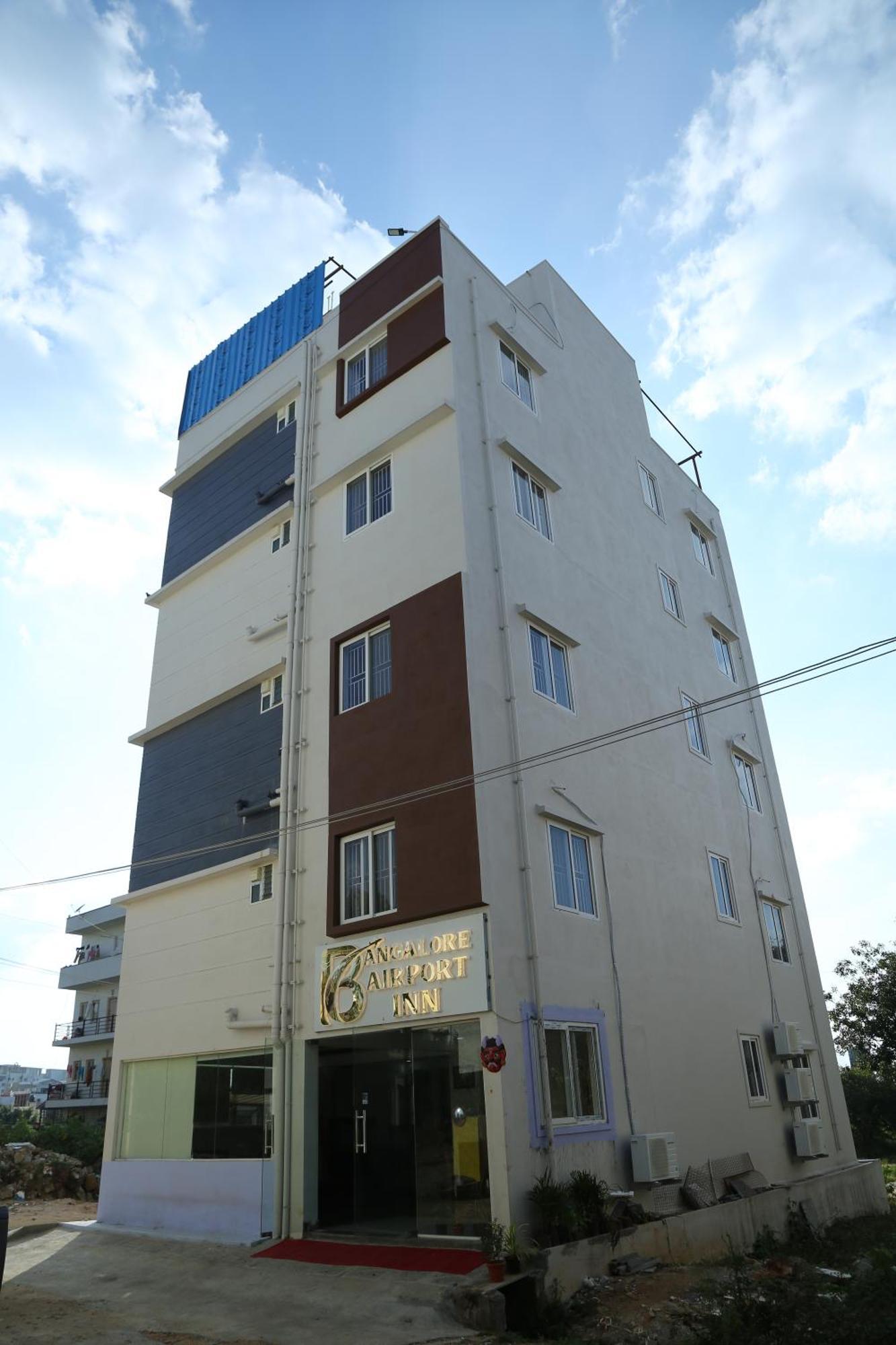 Hotel Bangalore Airport Inn, Airport Pickup & Drop Available 24X7 Yelahanka Exterior foto